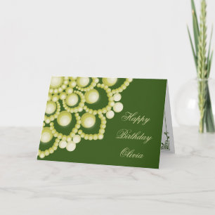 Gelbe Mandala-Blume Faltes Happy Birthday Card Karte