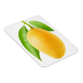 Gelbe Mango Magnet (Rechte Seite)