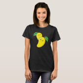 Gelbe Mangos T-Shirt (Vorne ganz)