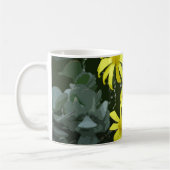 Gelbe Margerite Blume Kaffeetasse (Links)