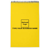 Gelbe Markenbezeichnung für den Kalender (Titelbild)