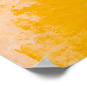 Gelbe Mauer auf Maltas Plakat (Ecke)