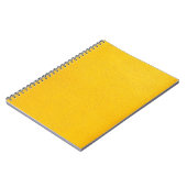 Gelbe Mauer Notizblock (Linke Seite)