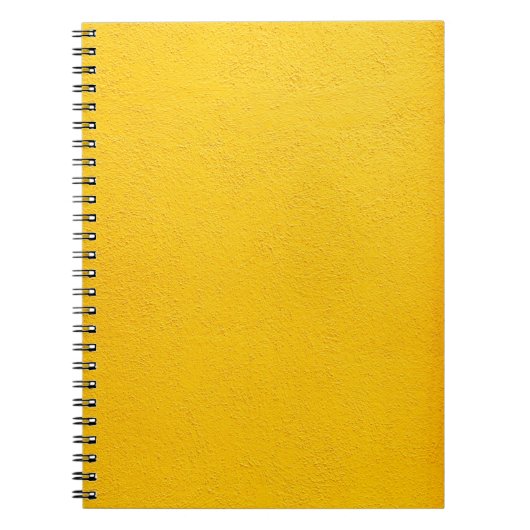 Gelbe Mauer Notizblock (Vorderseite)