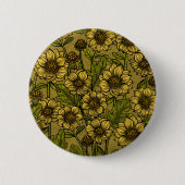 Gelbe Mäuse Button (Vorderseite)
