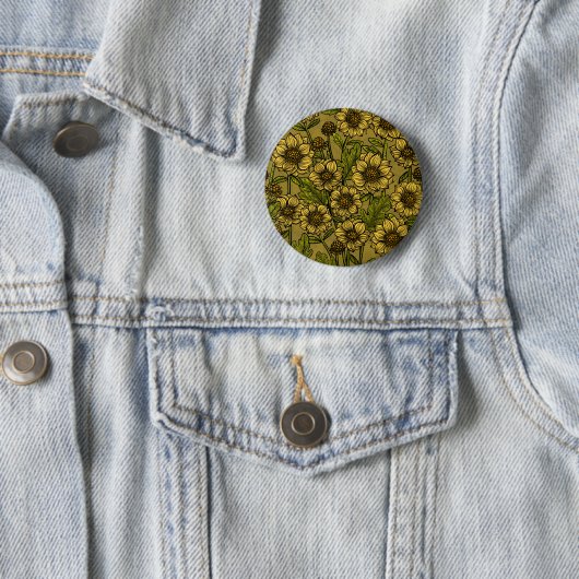 Gelbe Mäuse Button (Beispiel)