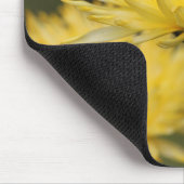 Gelbe Mäuse Mousepad (Ecke)