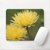 Gelbe Mäuse Mousepad (Mit Mouse)