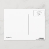 Gelbe Mäuse Postkarte (Rückseite)