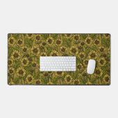 Gelbe Mäuse Schreibtischunterlage (Tastatur & Maus)