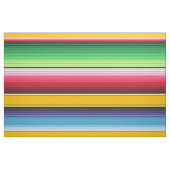 Gelbe mexikanische Serape-Blanket-Streifen Stoff (Fat Quarter (45,7 x 55,9 cm))