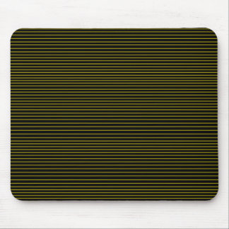 Gelbe Minimallinien Mousepad