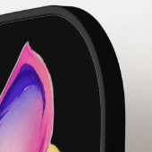 Gelbe Mit Augen Katze Pickleball Schläger (Linke Seite)