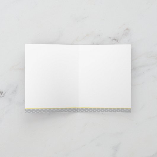 Gelbe Mitteilungskarten (Innenseite)