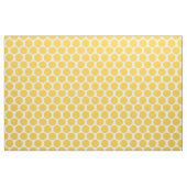 Gelbe Mod-Punkte Stoff (Fat Quarter (45,7 x 55,9 cm))