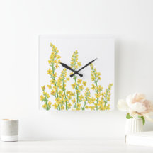 Gelbe, moderne Citrine Blumenblüten