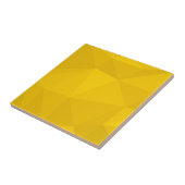 Gelbe, moderne, coole, trendige, urbane geometrisc fliese (Seite)