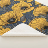 Gelbe Mohn auf der Marine Sherpadecke (3/4)