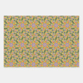 Gelbe Molkereien mischen, passend verpacken Geschenkpapier Set (Vorderseite 3)