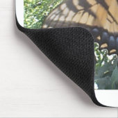 Gelbe Monarch Sommer Mousepad (Ecke)