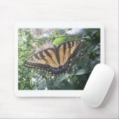 Gelbe Monarch Sommer Mousepad (Mit Mouse)