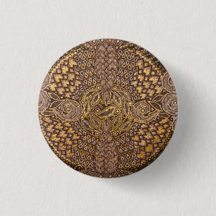 Gelbe Mosaik-Details, Deutschland Button