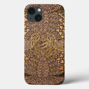 Gelbe Mosaik-Details, Deutschland Case-Mate iPhone Hülle