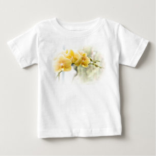 Gelbe Moth Orchid im Sonnenschein Baby T-shirt