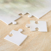 Gelbe Motten-Orchidee im Sonnenschein Puzzle (Seite)