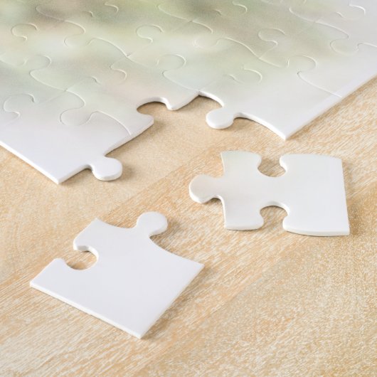 Gelbe Motten-Orchidee im Sonnenschein Puzzle (Seite)