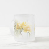 Gelbe Motten-Orchidee im Sonnenschein - Tasse (Vorderseite Links)