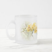 Gelbe Motten-Orchidee im Sonnenschein - Tasse (Links)