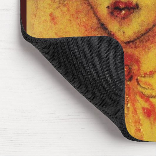 GELBE MOUSEPAD (Ecke)