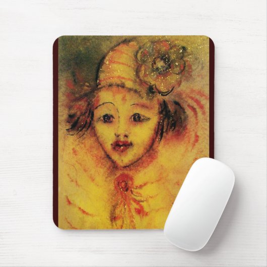 GELBE MOUSEPAD (Mit Mouse)