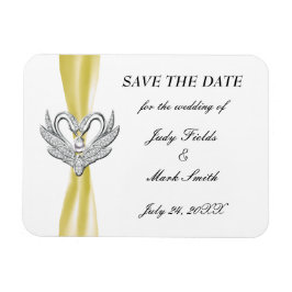 Gelbe Multifunktionsleisten-Silberschwänze speiche Magnet