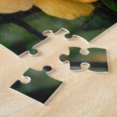 Gelbe Narzisse-Blume Puzzle (Seite)