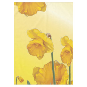 Gelbe Narzisse Daffodil Tischdecke