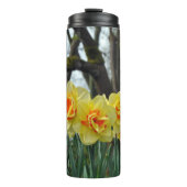 Gelbe Narzisse Thermosbecher (Vorderseite)