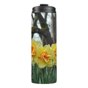 Gelbe Narzisse Thermosbecher