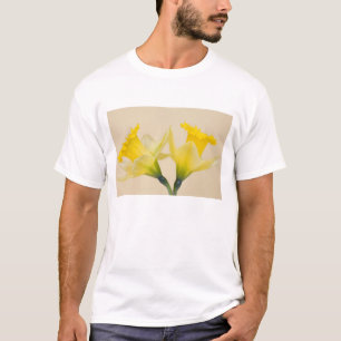Gelbe Narzissen T-Shirt