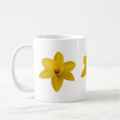 Gelbe Narzissen-Tasse Kaffeetasse (Links)