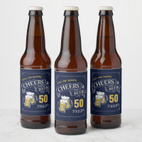 Gelbe Navy-Cheers und Biere jeden Alters Geburtsta