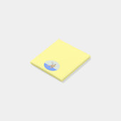 Gelbe Notizblöcke für Fischer Post-it Klebezettel (angewinkelt)