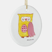 Gelbe Ochse Keramikornament (Rechts)