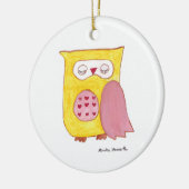 Gelbe Ochse Keramikornament (Links)