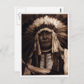 Gelbe Ochse Postkarte (Vorne/Hinten)