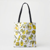 Gelbe Olivenöl Tasche (Vorderseite)