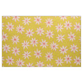 gelbe Orange Stoff (Fat Quarter (45,7 x 55,9 cm))