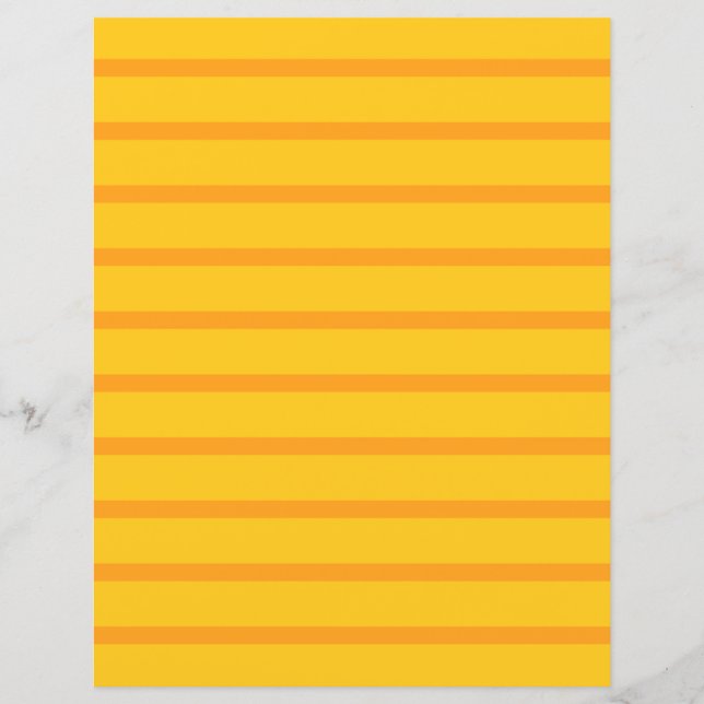 Gelbe Orange Streifen 8 (Vorderseite)