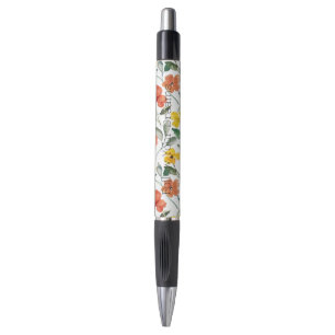 Gelbe Orangenblüten  Kugelschreiber
